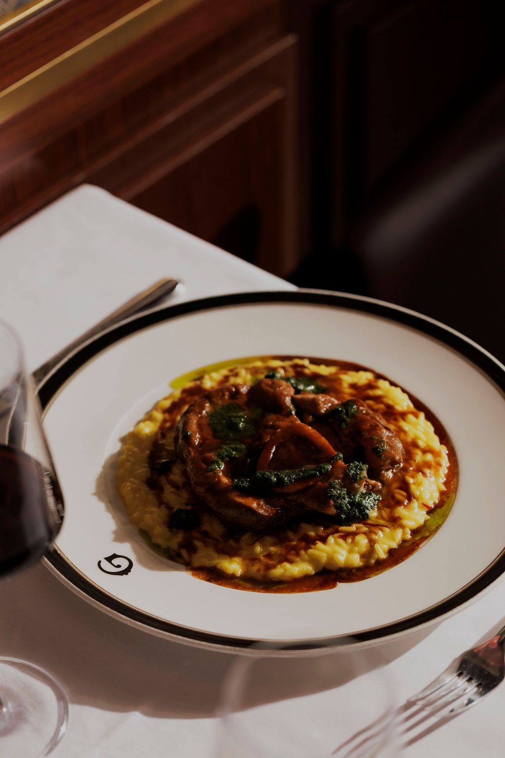 Giannino dining experience