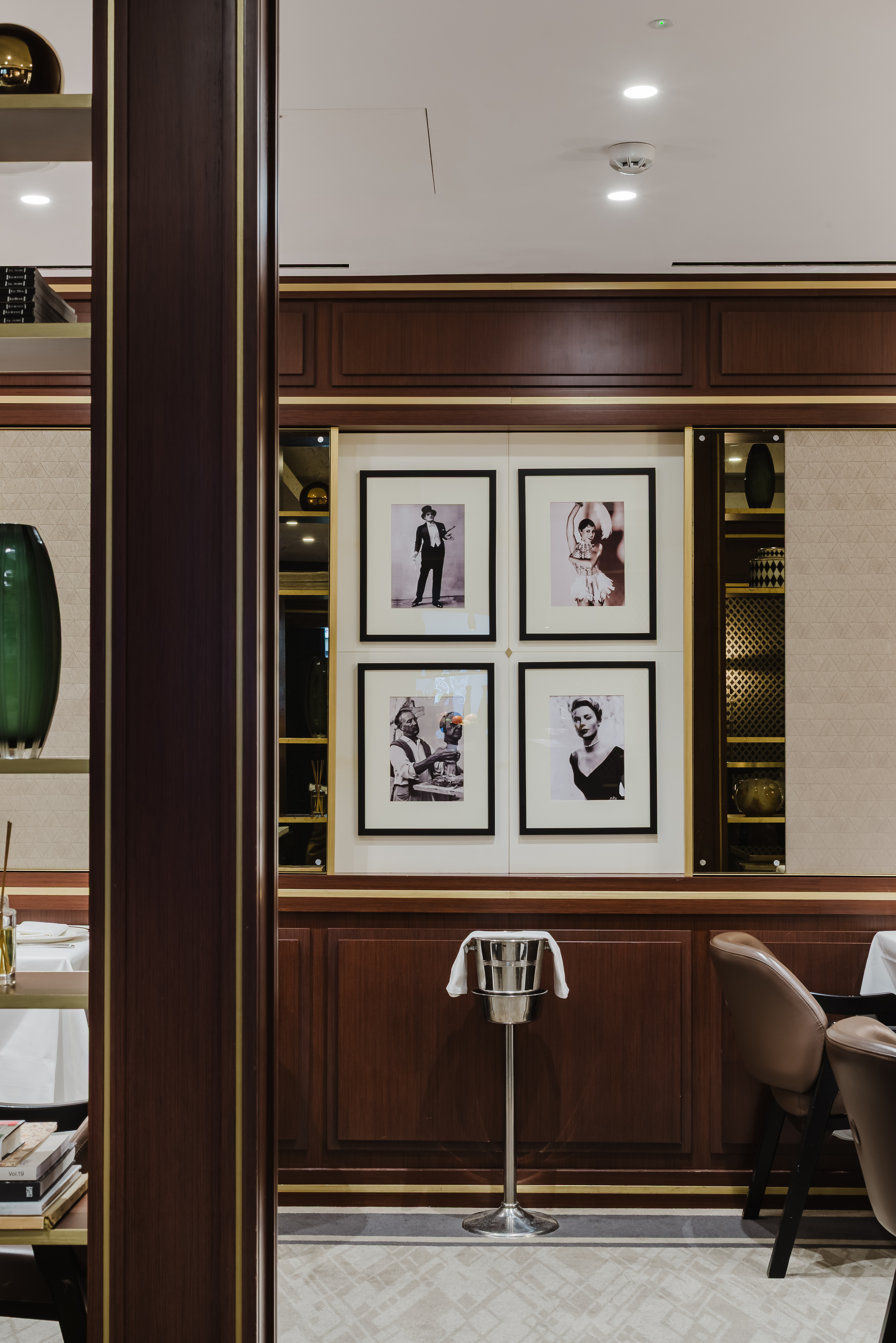 Giannino London commercial interior