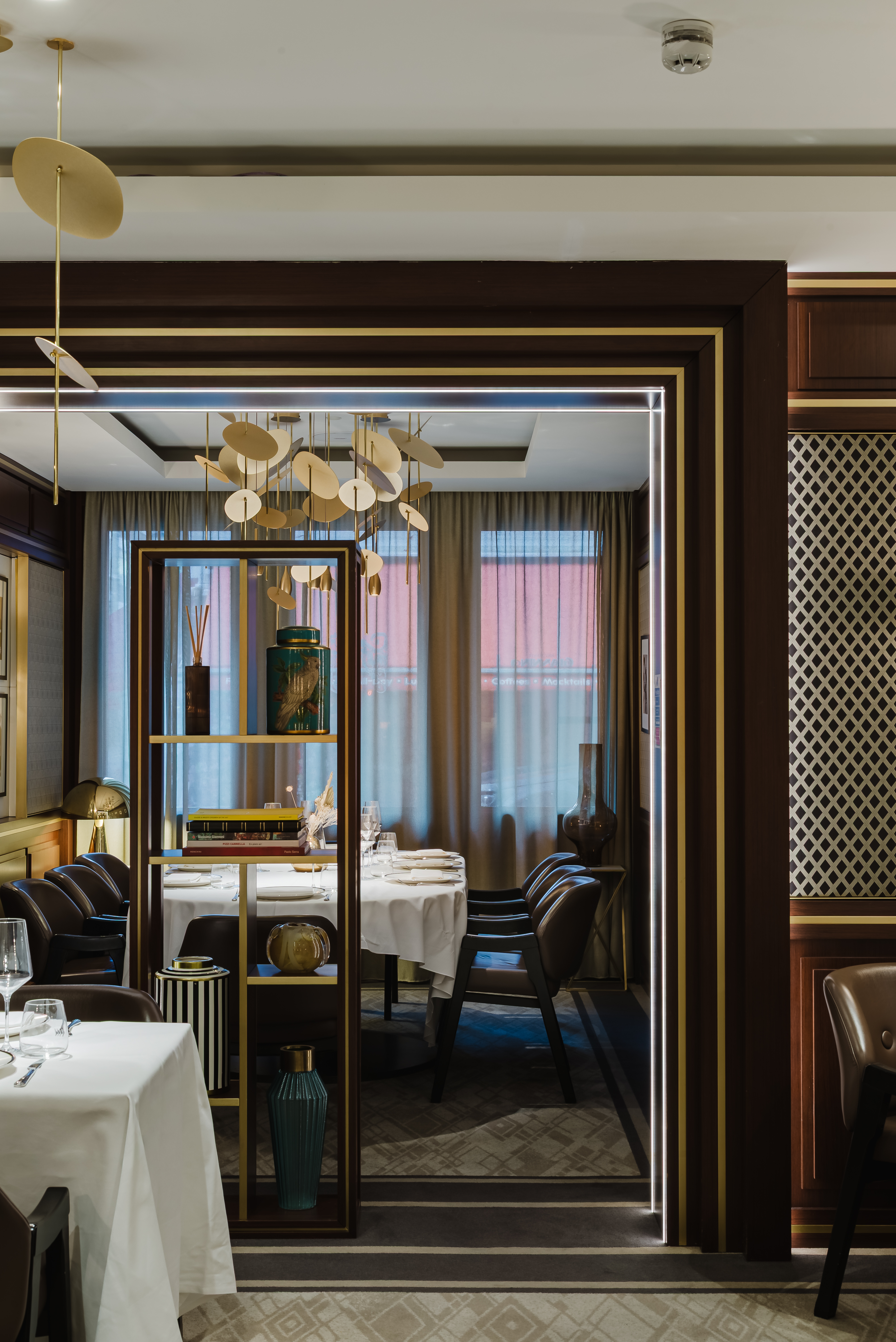 Giannino London dining room
